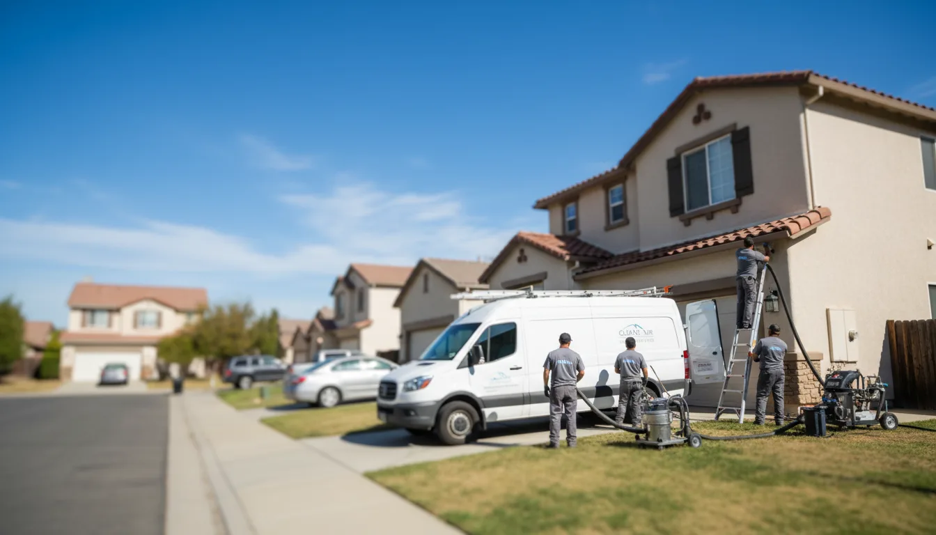 Air Duct Cleaning in Delta, IA near me